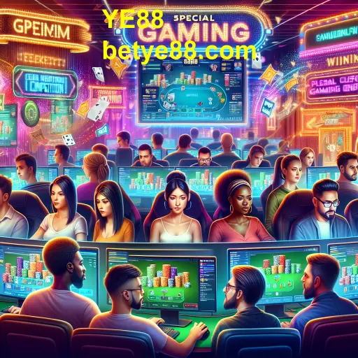 A Ascensão dos Jogos de Eventos no YE88