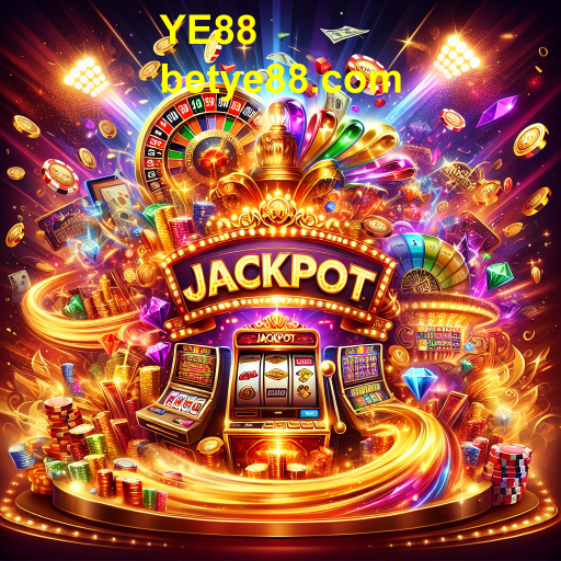 A Emoção dos Jackpots no YE88