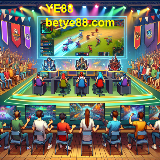 O Crescimento dos Esportes Virtuais no YE88